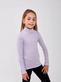 Свитры и кардиганы SMIL модель smil_114020-poloska-sirenevaa Фото