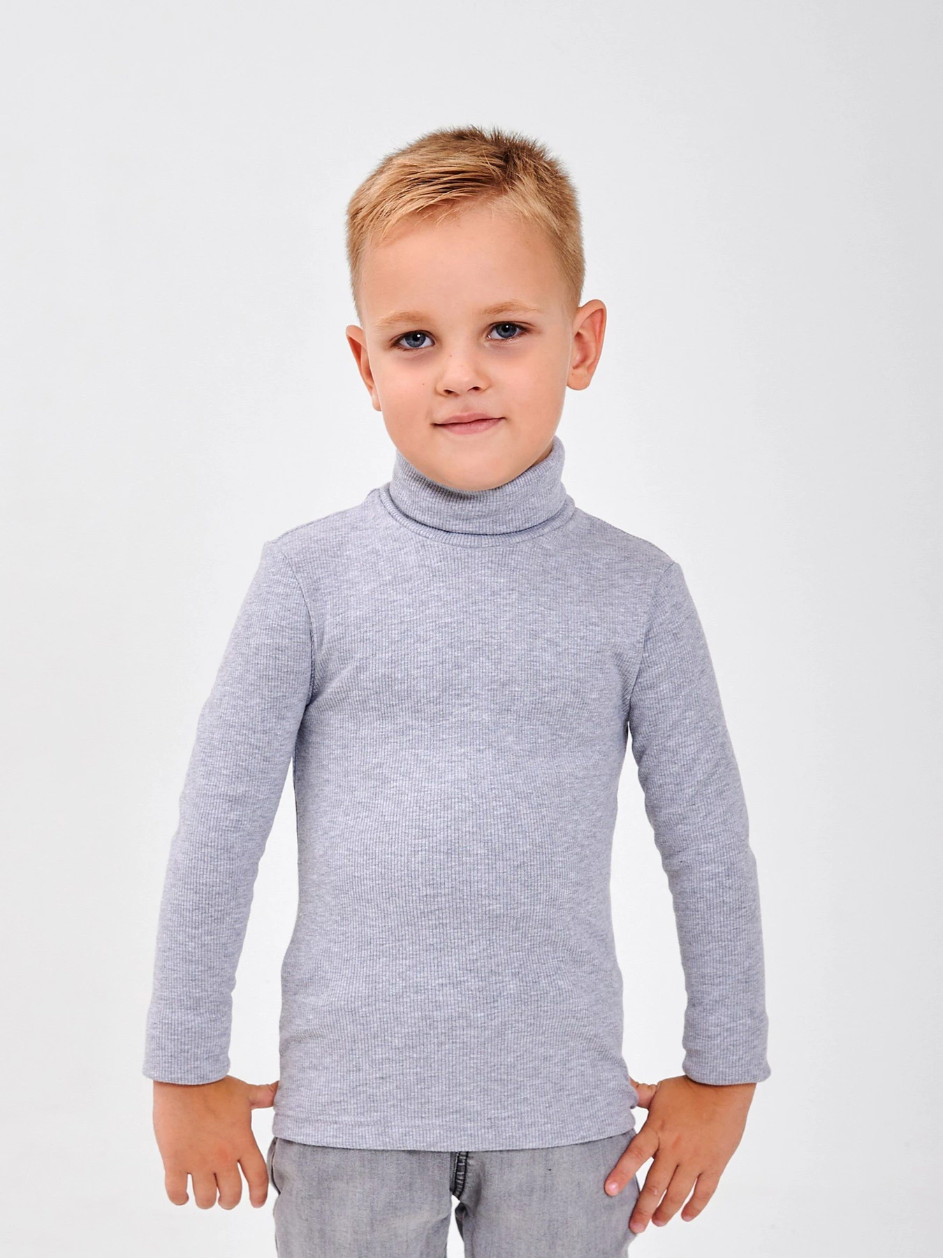 Свитры и кардиганы SMIL модель smil_114027-seryj-melanz Фото