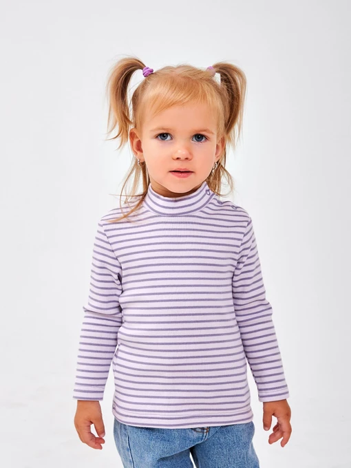 Свитры и кардиганы SMIL модель smil_114017-poloska-sirenevaa Фото