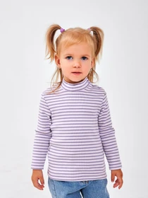 Свитры и кардиганы SMIL модель smil_114017-poloska-sirenevaa Фото