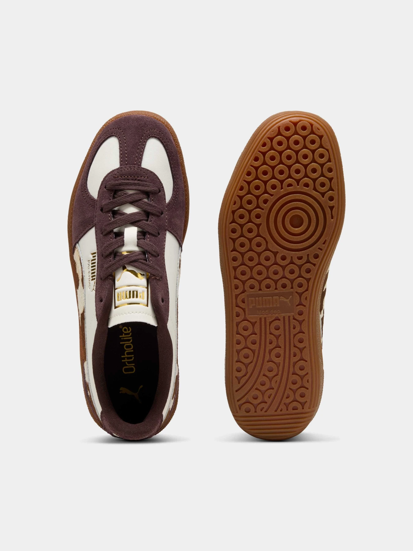 Кеды PUMA Palermo Cow Wns модель 406129 Кеды PUMA Palermo Cow Wns модель 406129 Фото