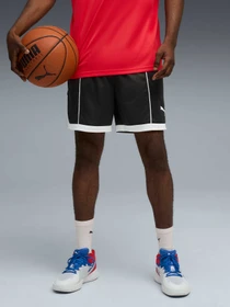 Шорты PUMA Hoopaverse Mesh 6" Shorts модель 632894 Фото