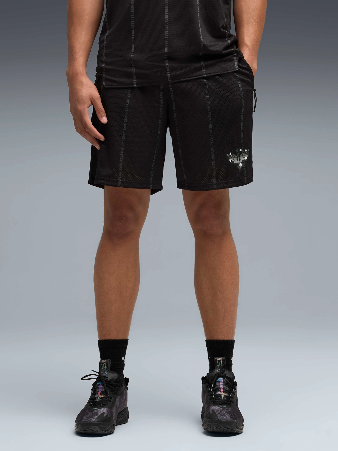 Шорты PUMA Melo Alwayz On 1 7 Is Short модель 630756 Шорты PUMA Melo Alwayz On 1 7 Is Short модель 630756 Фото