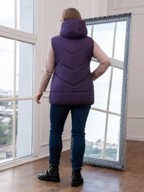 Куртки та дублянки UVENTUM модель 00125-mt-lilac Фото