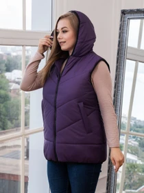 Куртки та дублянки UVENTUM модель 00125-mt-lilac Фото