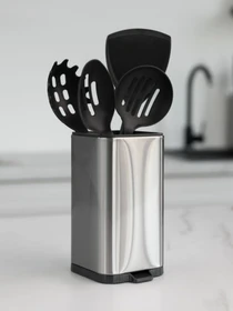Органайзер для кухонных принадлежностей MBM HOME модель KP-66 SS/BLACK Фото