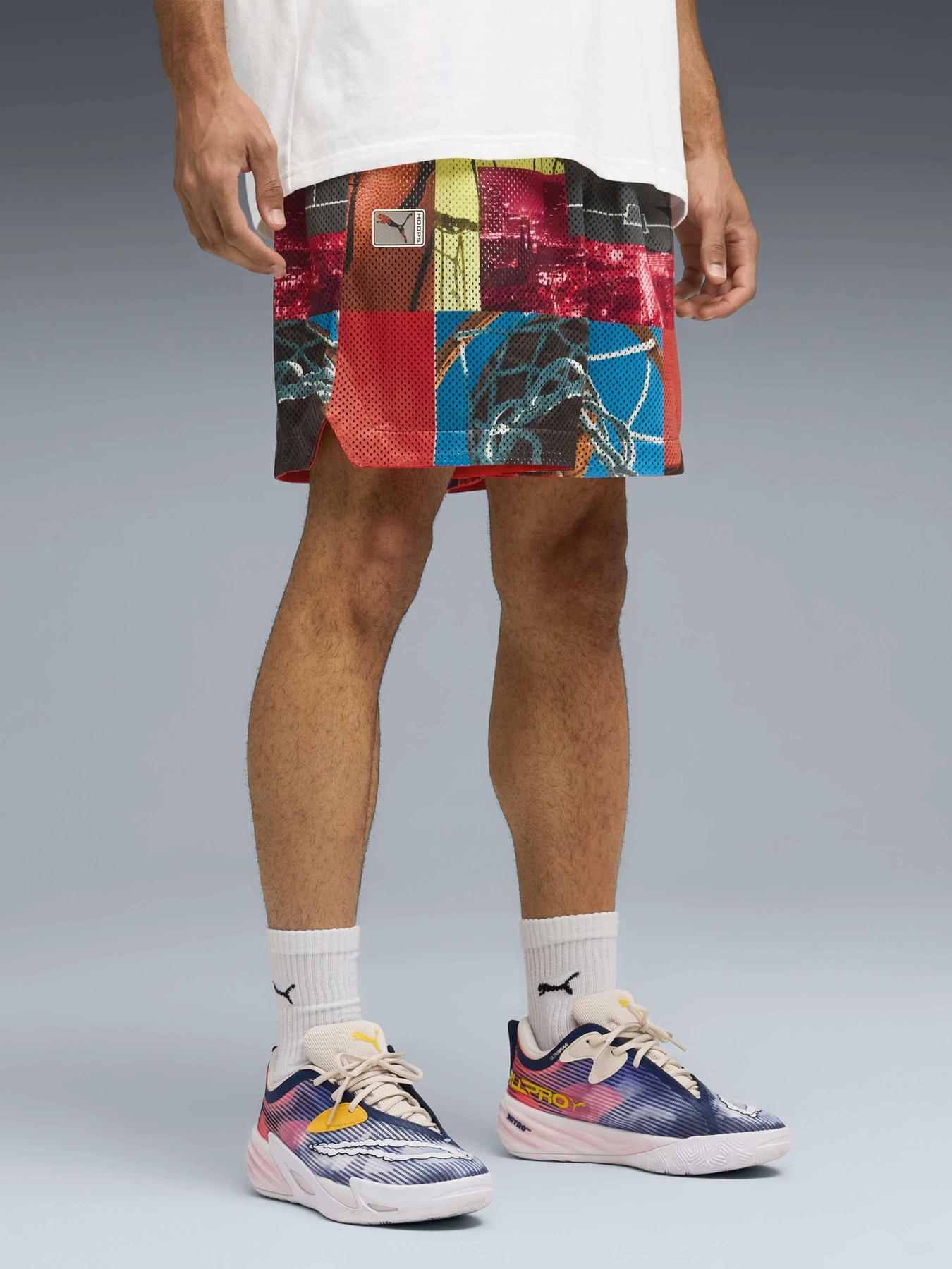 Шорты PUMA Hooptopia Revers 7" Short модель 632871 Шорты PUMA Hooptopia Revers 7" Short модель 632871 Фото