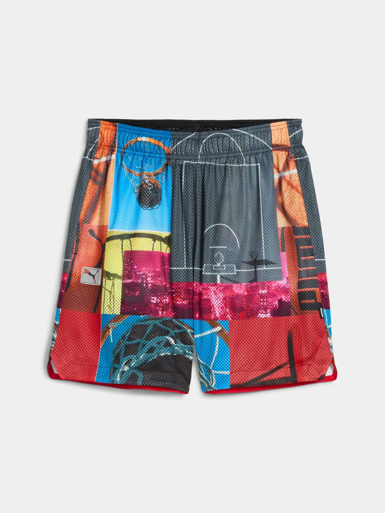 Шорты PUMA Hooptopia Revers 7" Short модель 632871 Шорты PUMA Hooptopia Revers 7" Short модель 632871 Фото