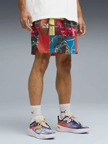 Шорты PUMA Hooptopia Revers 7" Short модель 632871 Фото