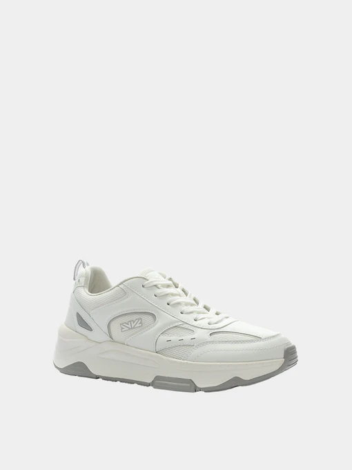 Кроссовки Crosby модель Ан-457028/03-02W-white/grey Фото
