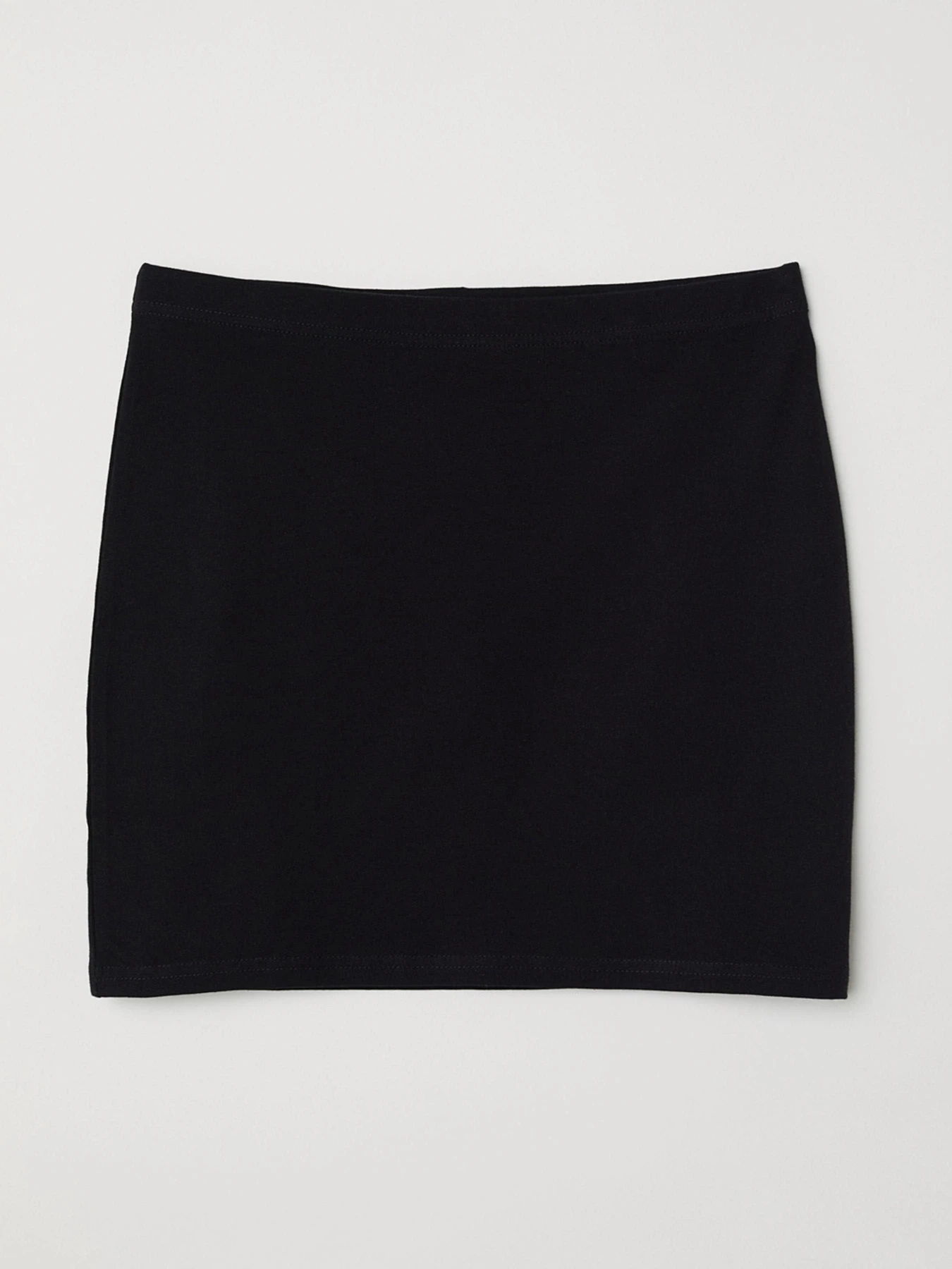 Юбки H&M модель 5602686RP3_черный Фото