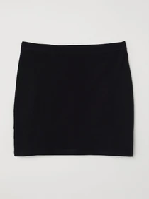 Юбки H&M модель 5602686RP3_черный Фото