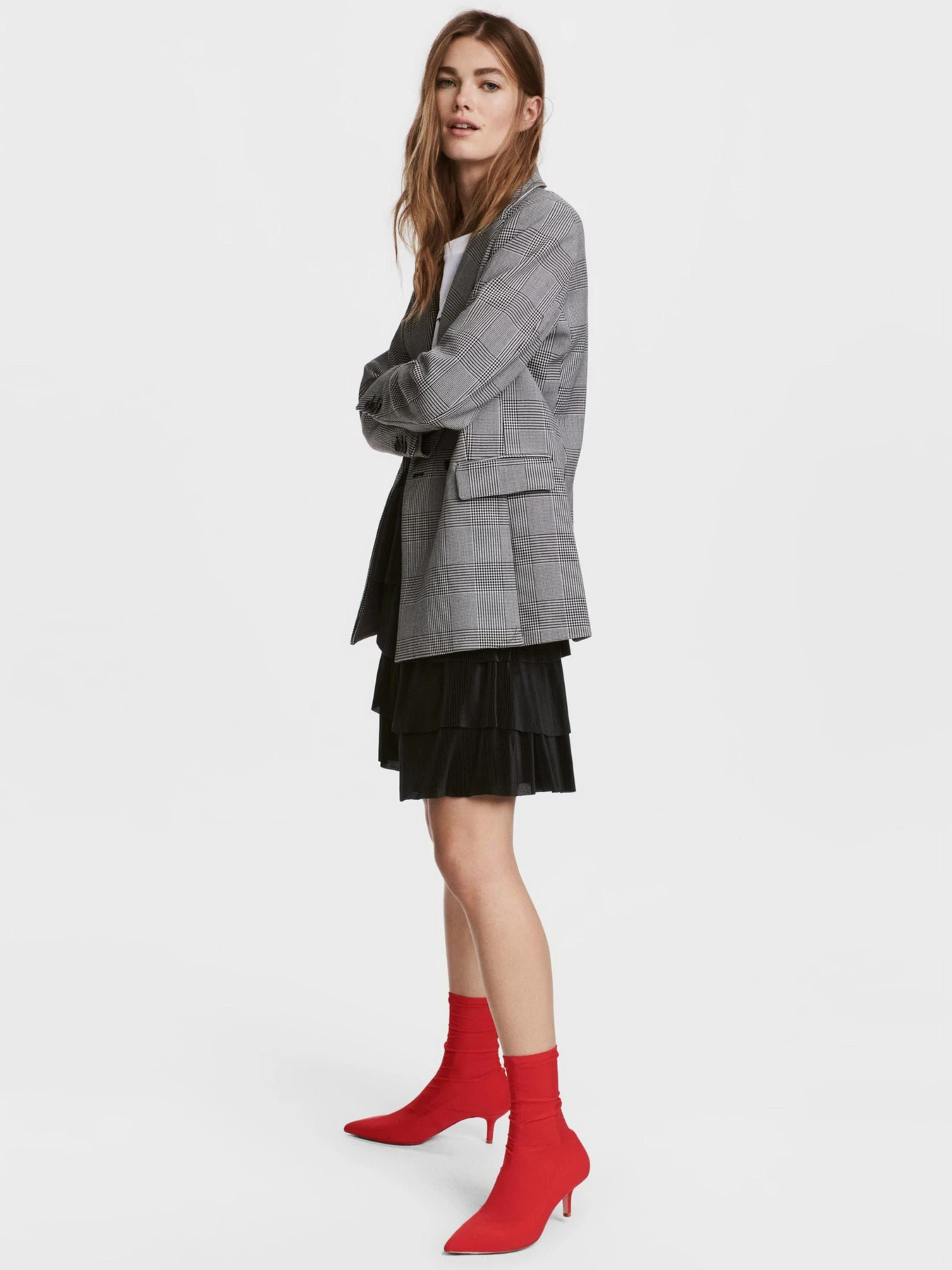 Спідниці H&M модель 5750726RP21_Черный Фото