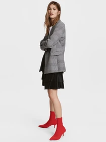 Спідниці H&M модель 5750726RP21_Черный Фото