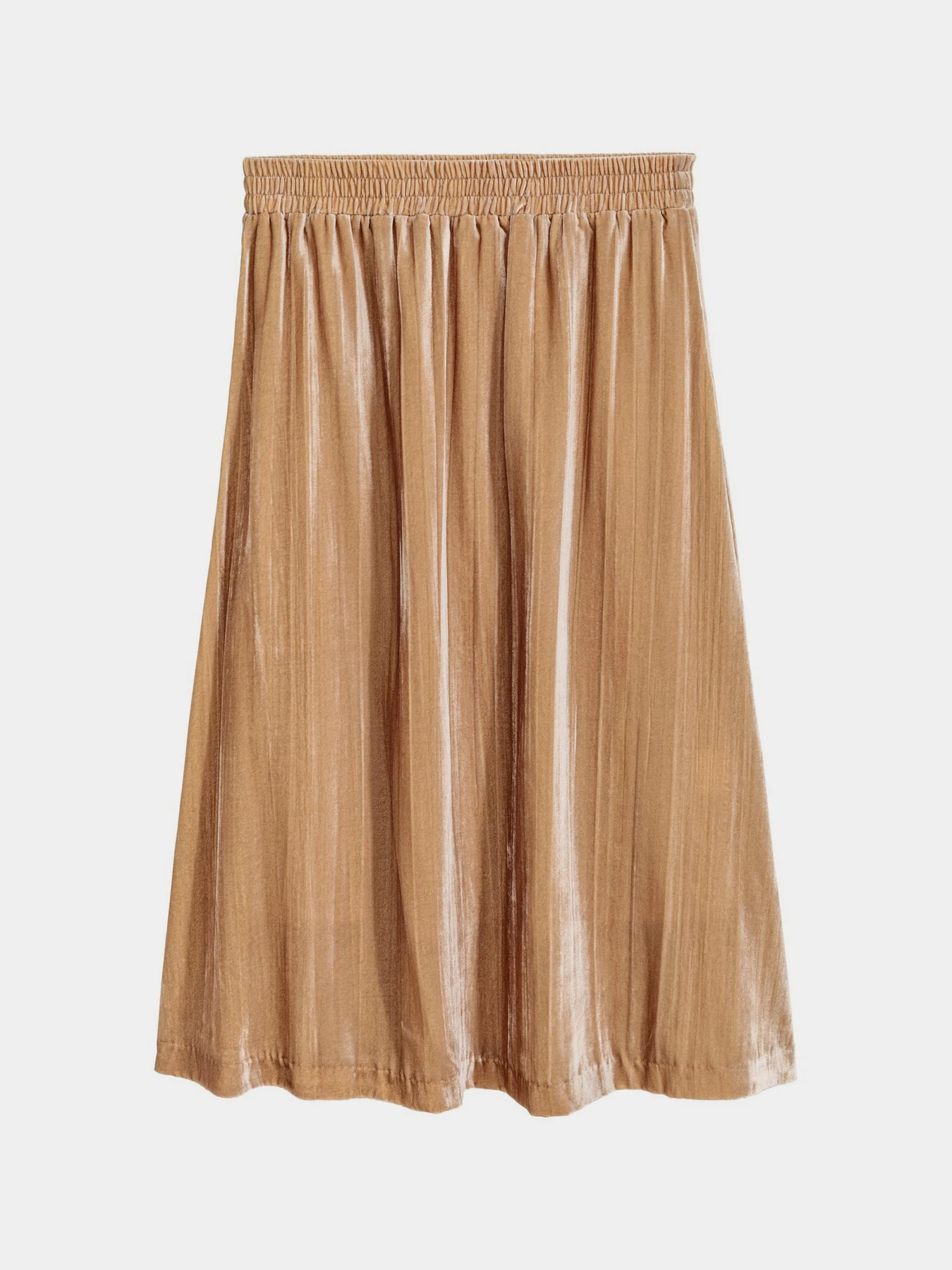 Юбки H&M модель 4638904RP1_бежевый Фото