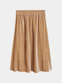Юбки H&M модель 4638904RP1_бежевый Фото