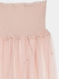 Юбки H&M модель 5967936RP11_пудровый Фото