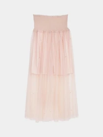 Юбки H&M модель 5967936RP11_пудровый Фото