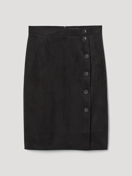 Юбки H&M модель 6557100sm_Черный Фото