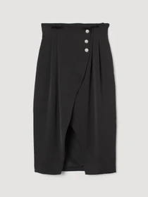 Спідниці H&M модель 8397170sm_Черный Фото