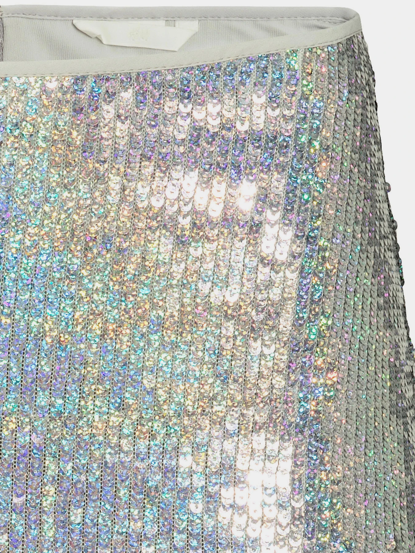 Юбки H&M модель 4395934dm_серебристый Фото