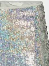 Юбки H&M модель 4395934dm_серебристый Фото