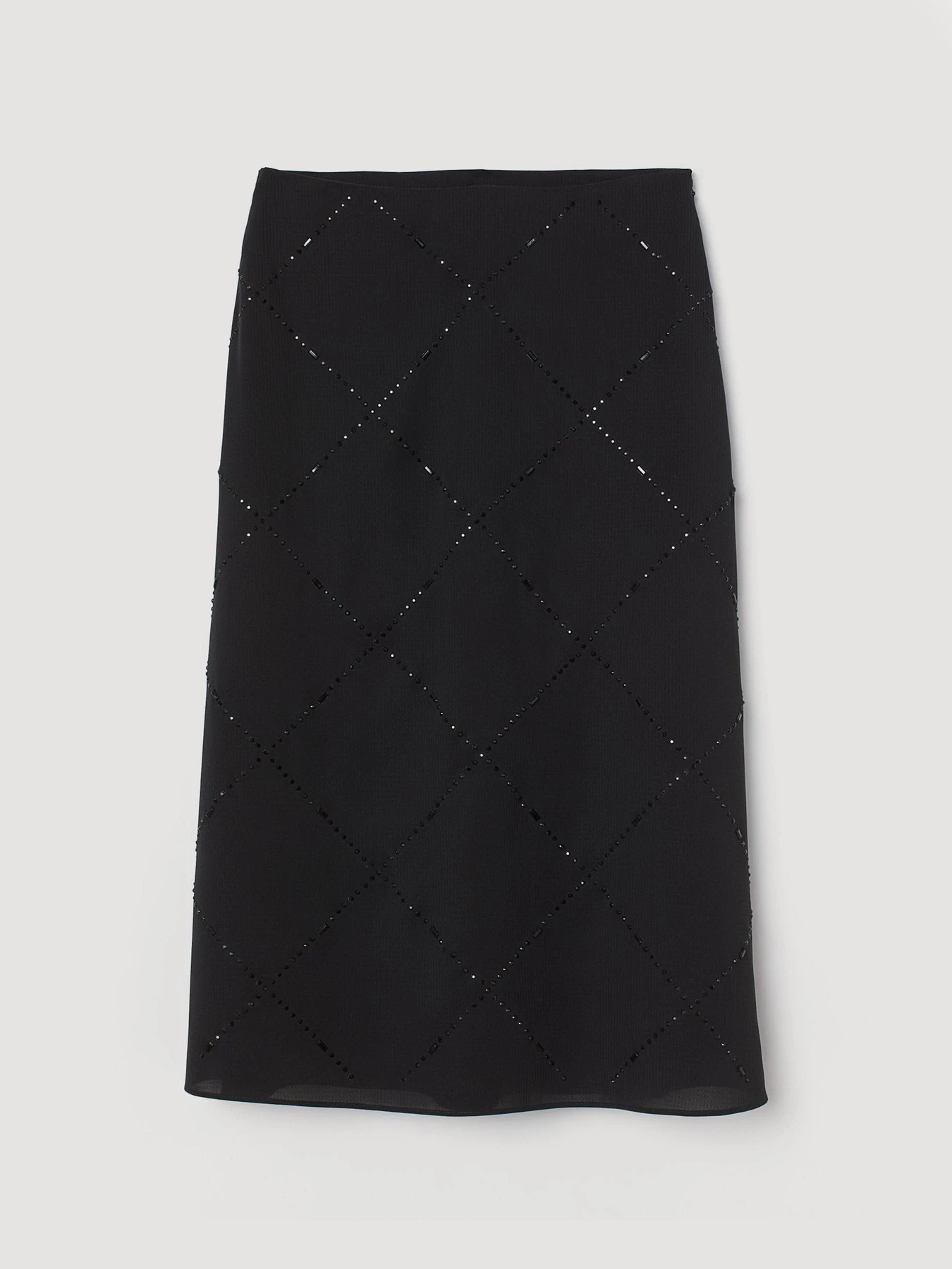Спідниці H&M модель 8046800sm_Черный Фото