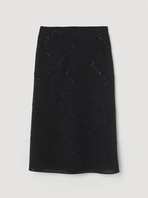 Спідниці H&M модель 8046800sm_Черный Фото