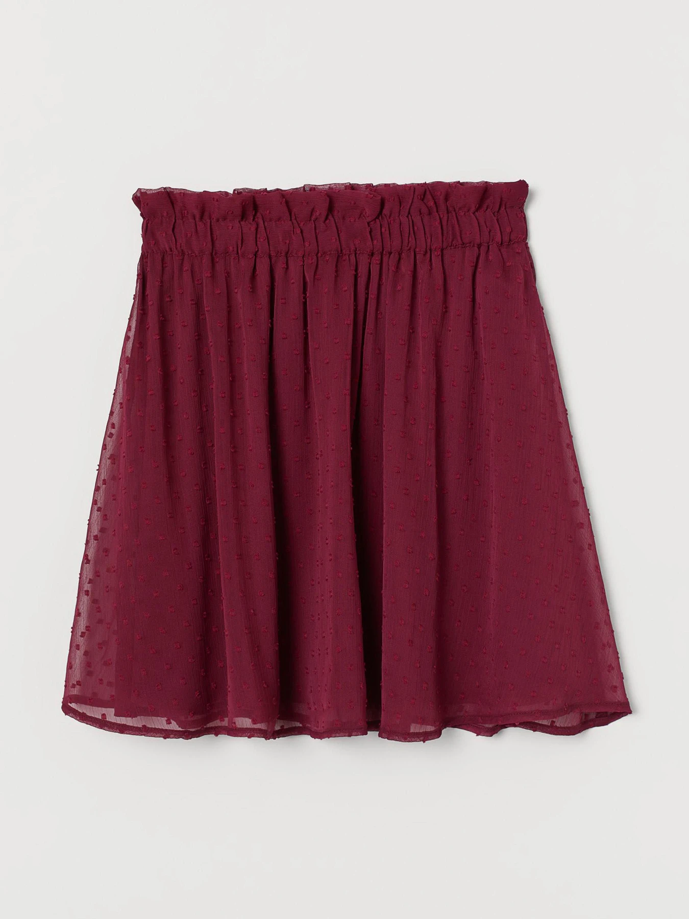 Спідниці H&M модель 8313022dm_бордовый Фото