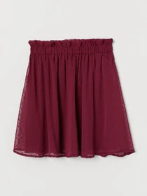 Спідниці H&M модель 8313022dm_бордовый Фото