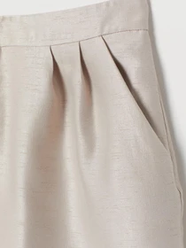 Юбки H&M модель 7668290dm_Светло-бежевый Фото