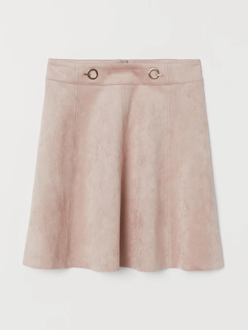 Юбки H&M модель 7063710log_Светло-розовый Фото