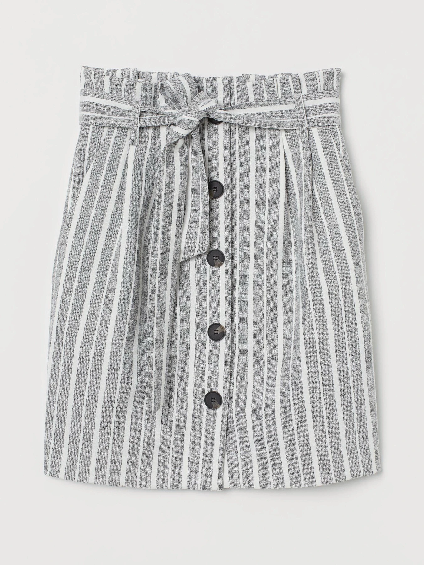 Юбки H&M модель 7154749log_Серый Фото