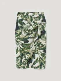 Спідниці H&M модель 7342829bar_бело зеленый Фото