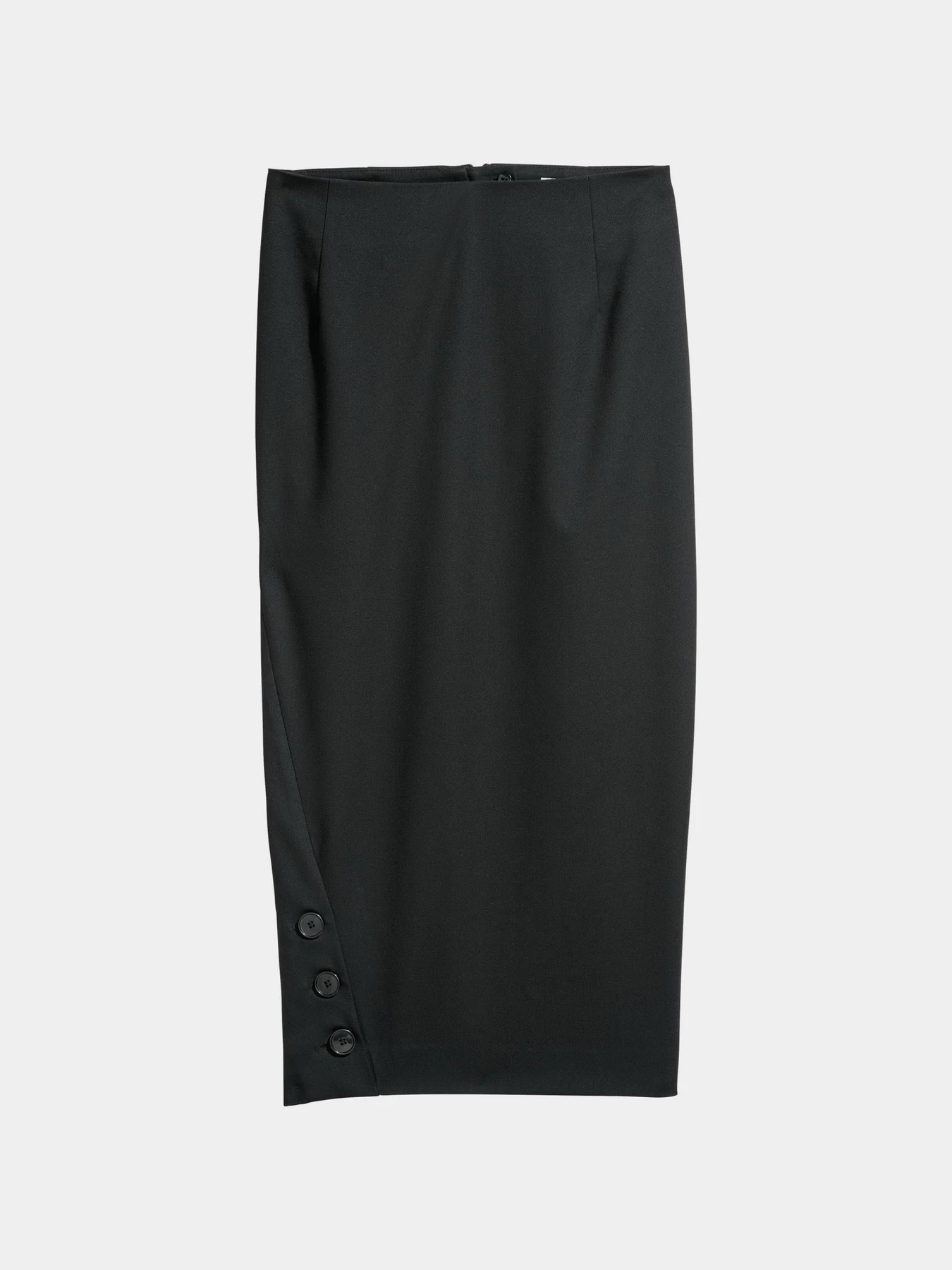 Юбки H&M модель 5689387bar_Черный Фото