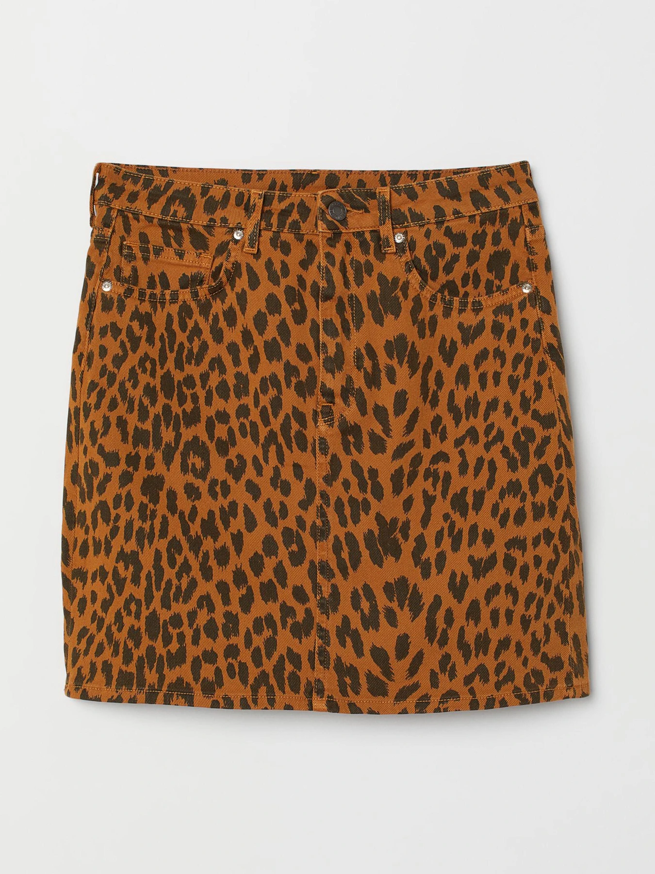 Спідниці H&M модель 7363198bar_Светло-коричневый Фото
