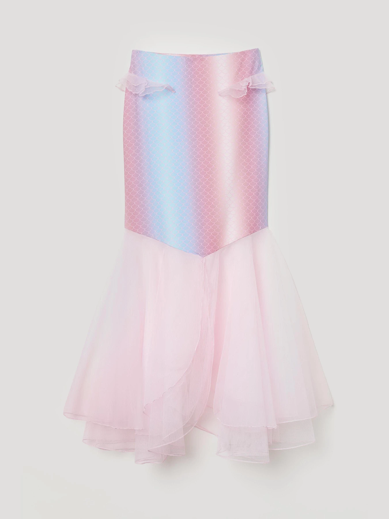 Юбки H&M модель 6748888log_Светло-розовый Фото