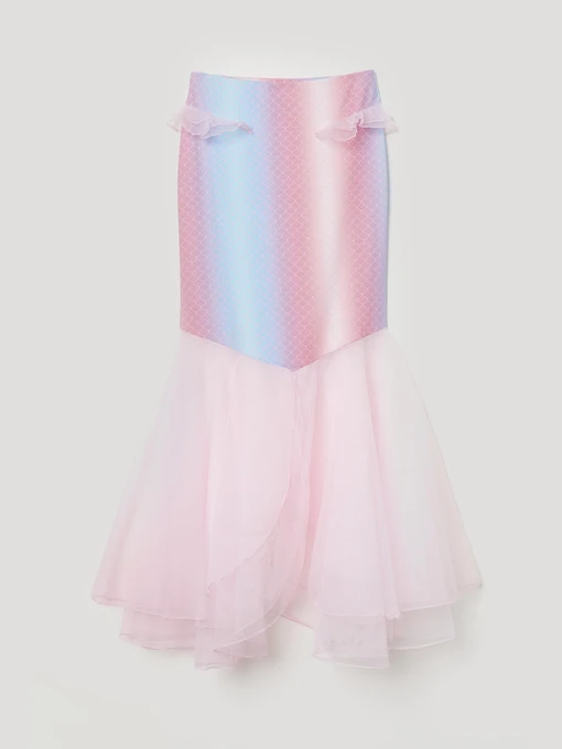 Юбки H&M модель 6748888log_Светло-розовый Фото