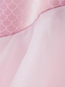 Юбки H&M модель 6748888log_Светло-розовый Фото