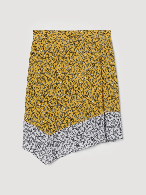 Юбки H&M модель 7716670bar_Желтый Фото