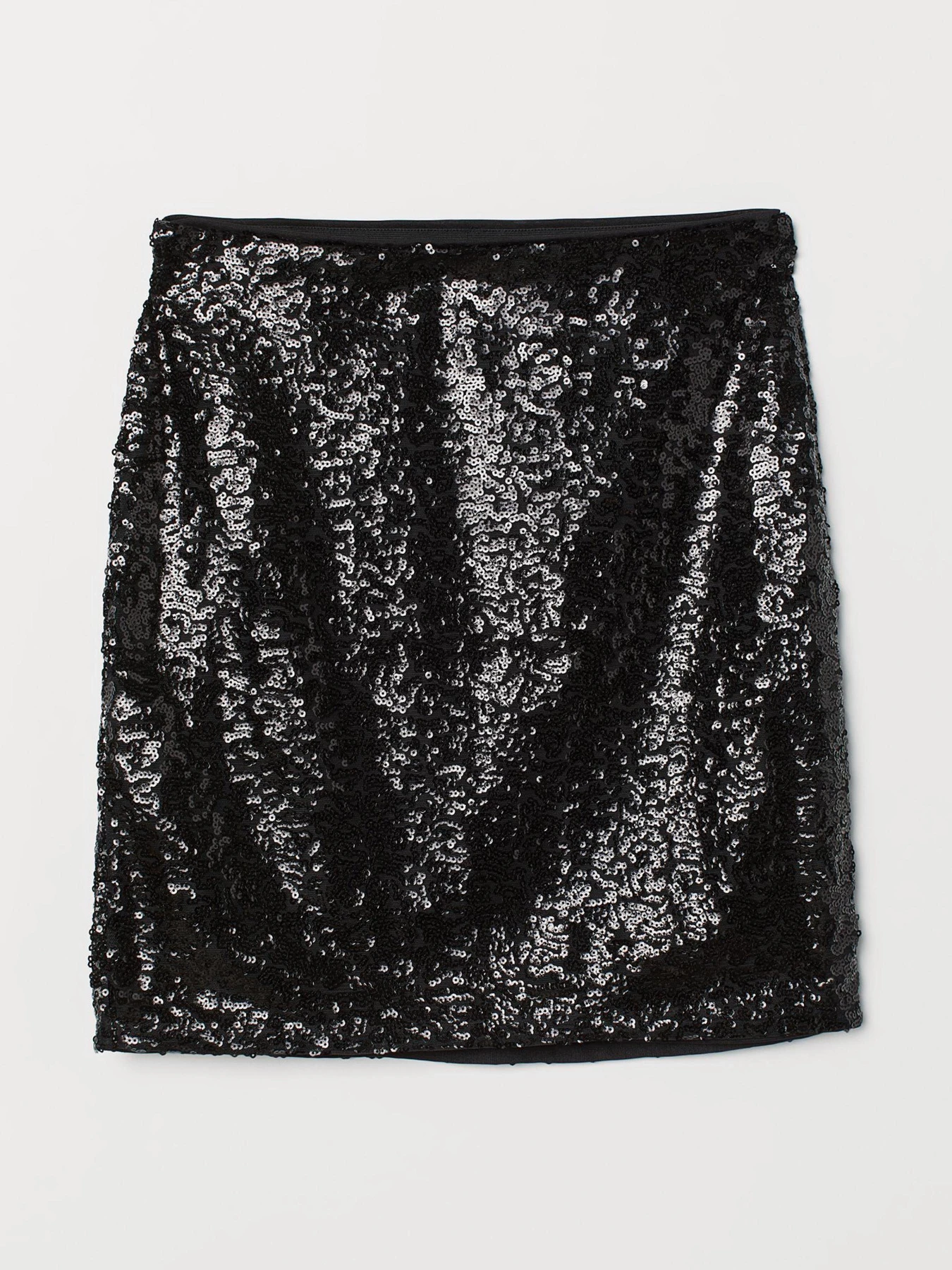 Юбки H&M модель 6407358dlog_Черный Фото