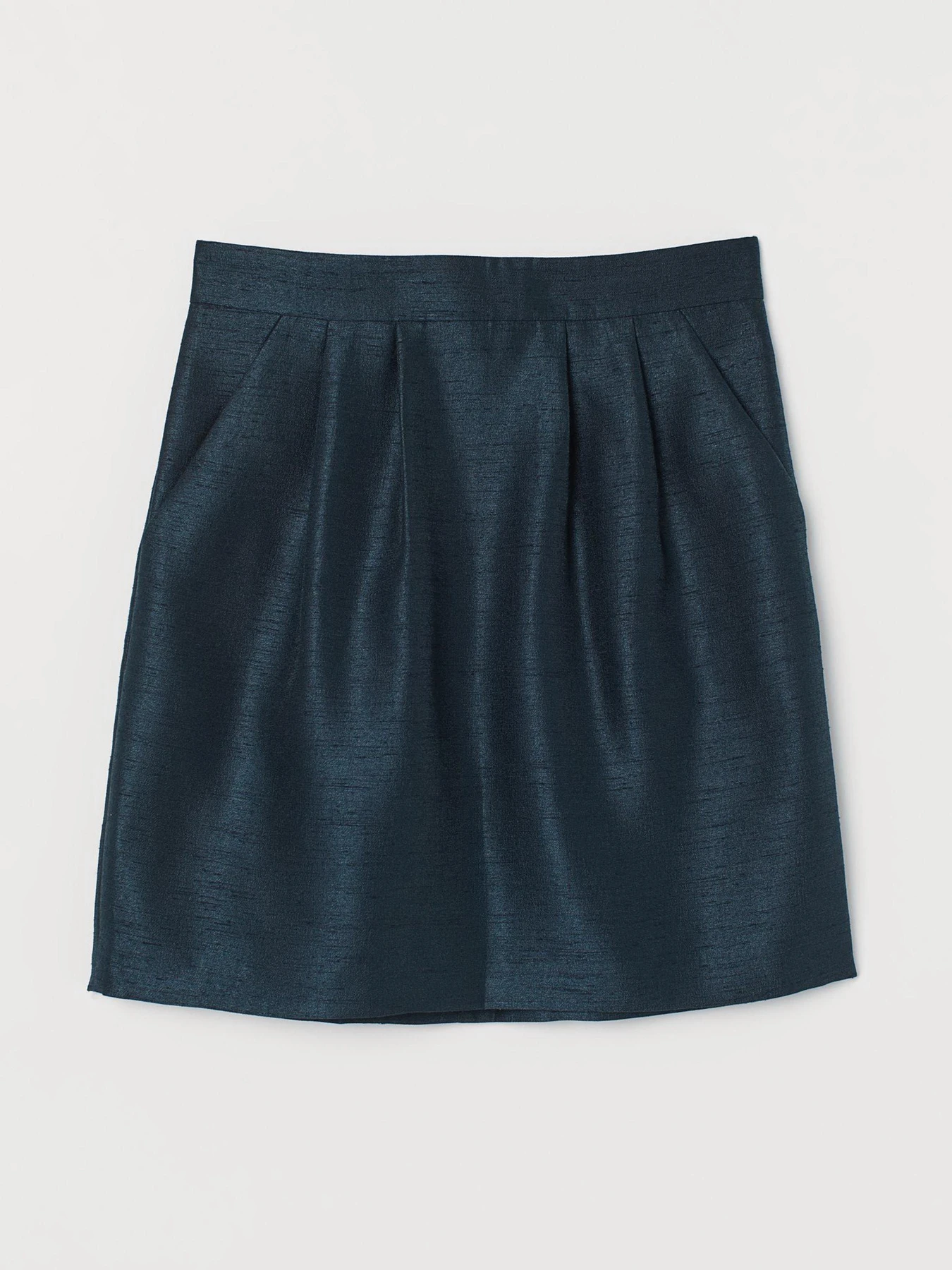 Юбки H&M модель 7668290log_Темно-синий Фото