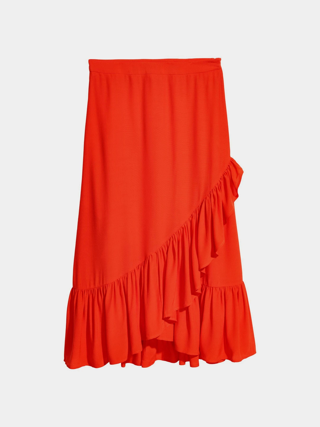 Юбки H&M модель 6363857abr_Красный Фото