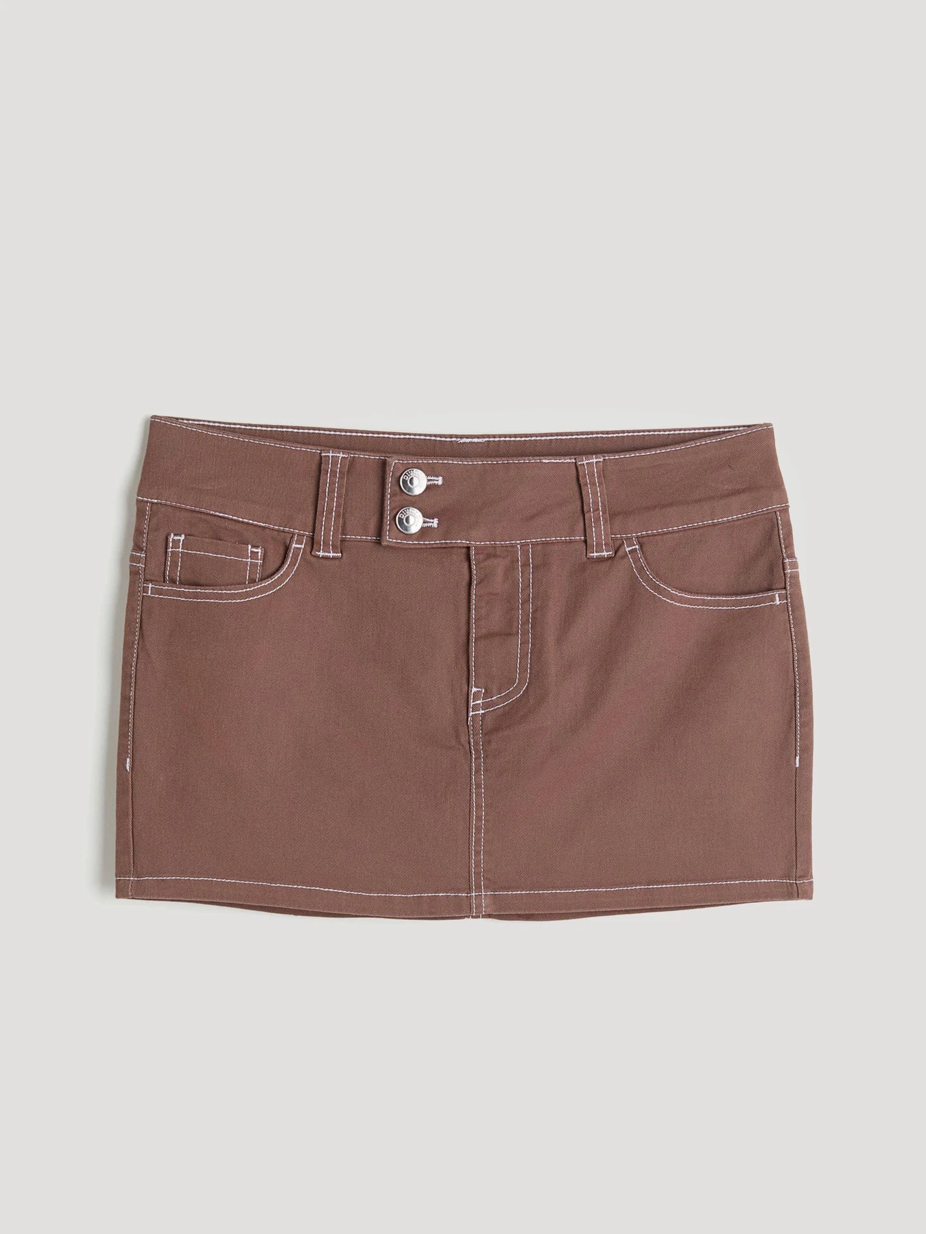 Юбки H&M модель 1071419arl_Коричневый Фото