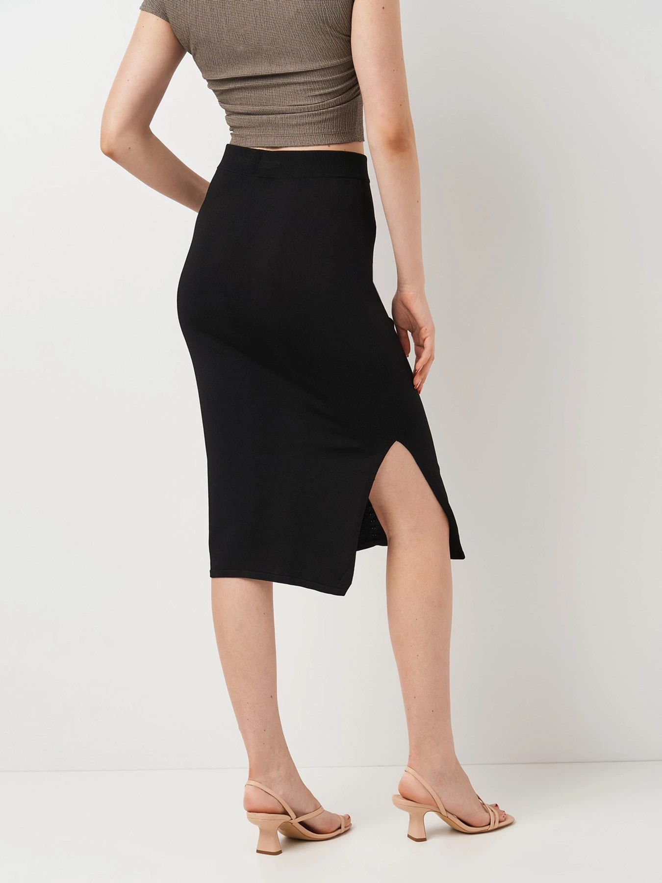 Юбки H&M модель 5551012ral_Черный Фото