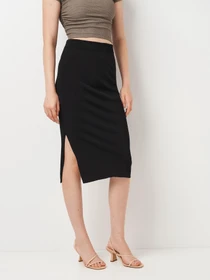 Юбки H&M модель 5551012ral_Черный Фото