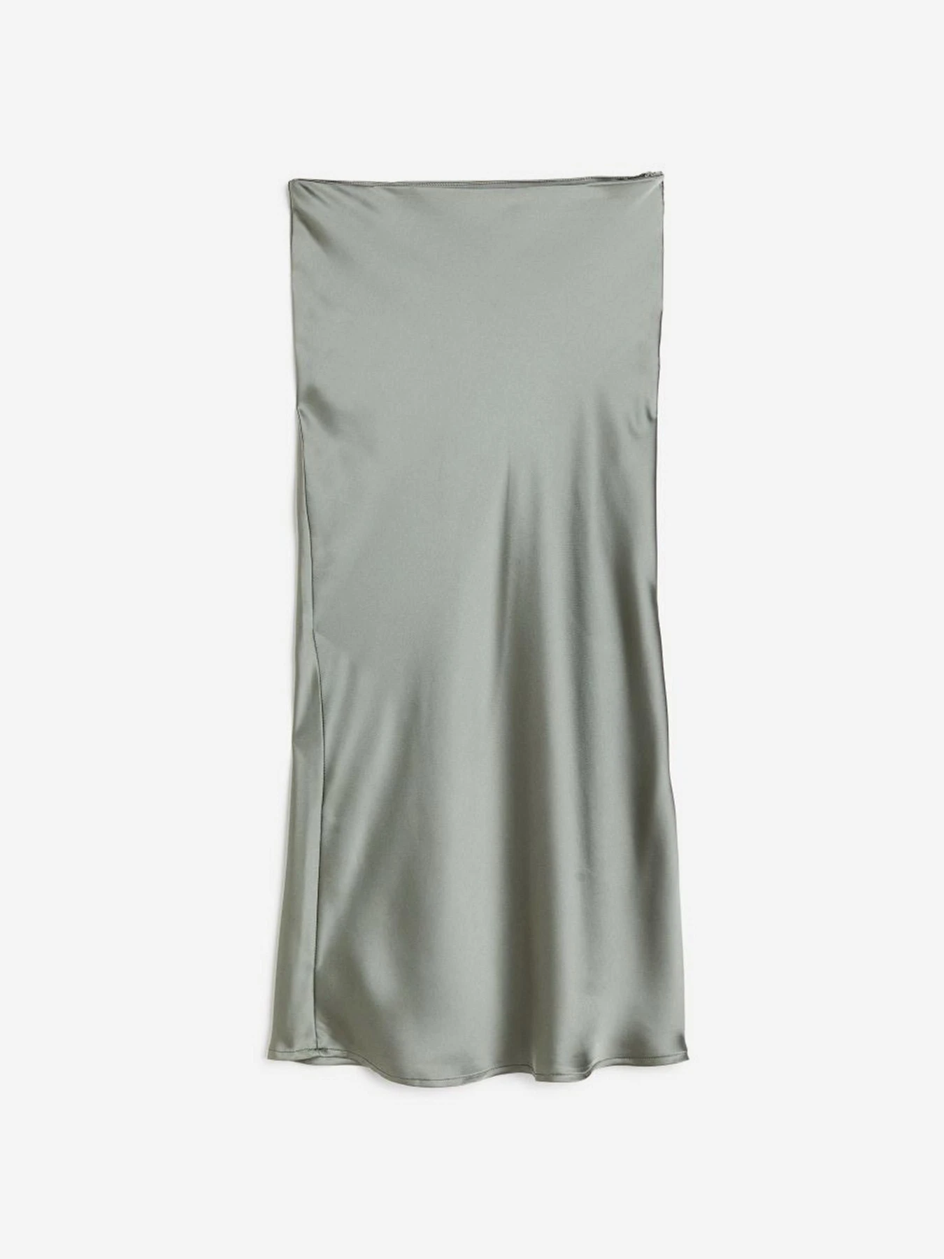 Юбки H&M модель 1178208wer_Оливковый Фото