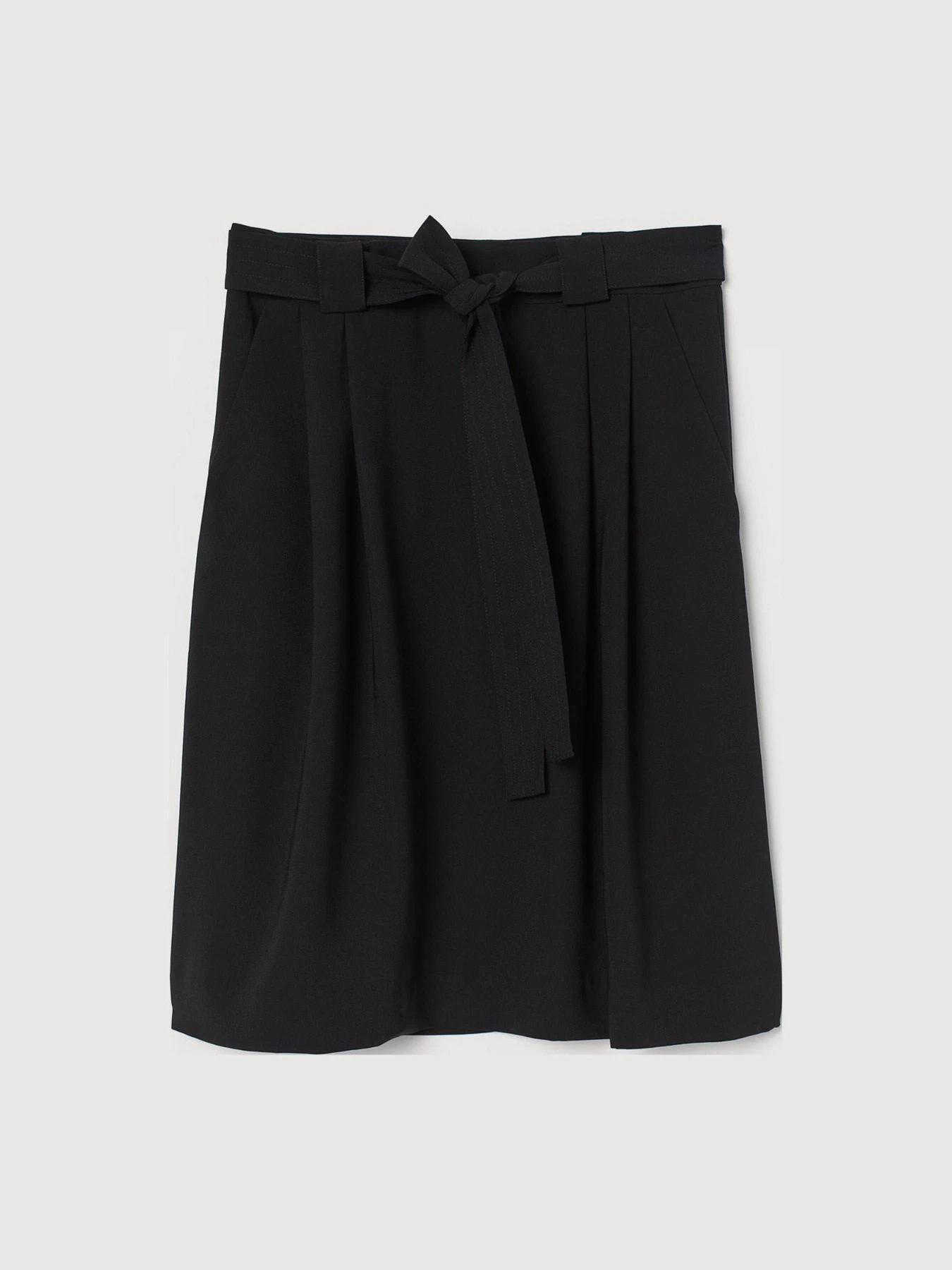 Юбки H&M модель 8492571wer_Черный Фото