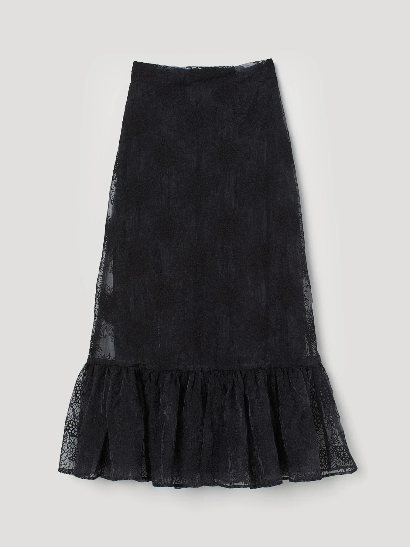 Юбки H&M модель 9042412arl_Черный Фото