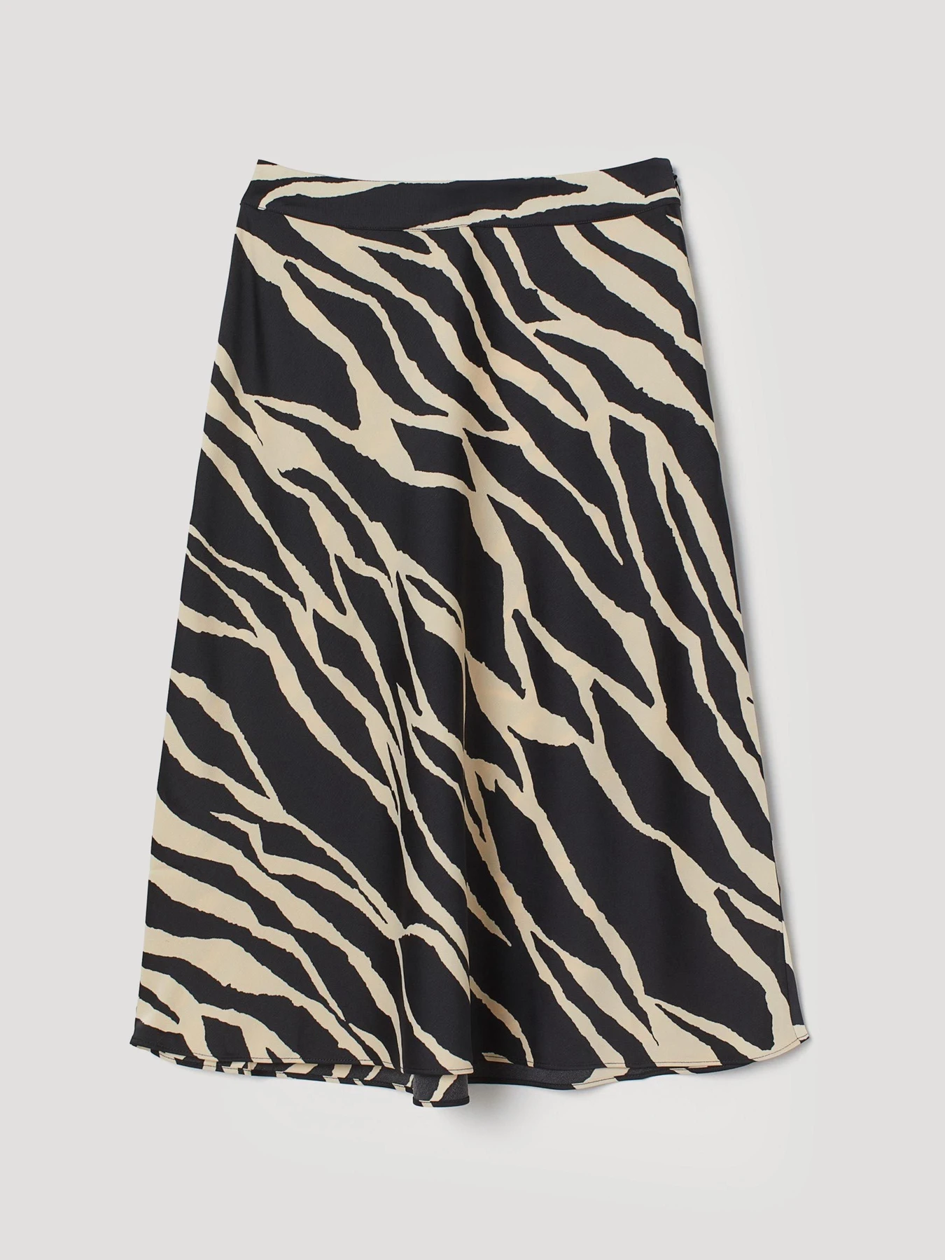 Юбки H&M модель 8920931wer_Молочно-черный Фото